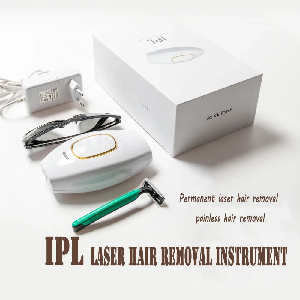 Depiladora Laser IPL Portatil