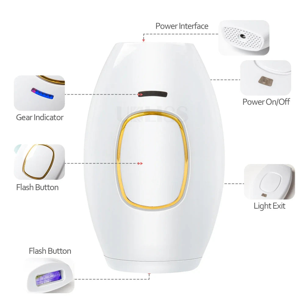 Depiladora Laser IPL Portatil