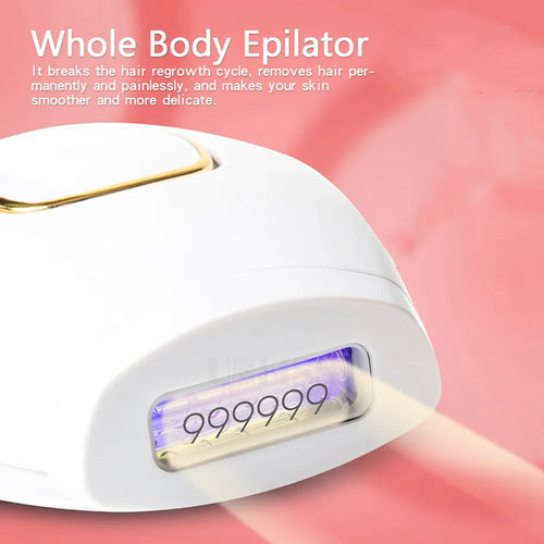 Depiladora Laser IPL Portatil